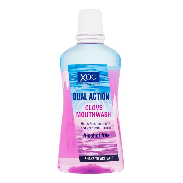 Xpel Dual Action Clove Mouthwash Mundwasser 500 ml