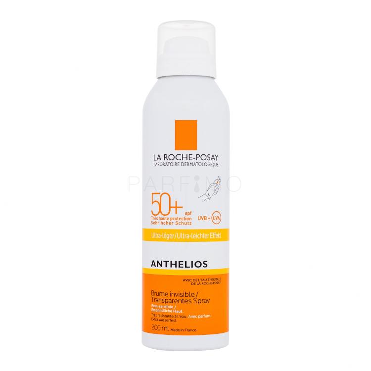 La Roche-Posay Anthelios Invisible Mist SPF50+ Sonnenschutz 200 ml