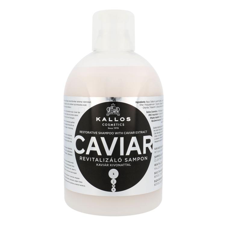 Kallos Cosmetics Caviar Restorative Shampoo Shampoo für Frauen 1000 ml