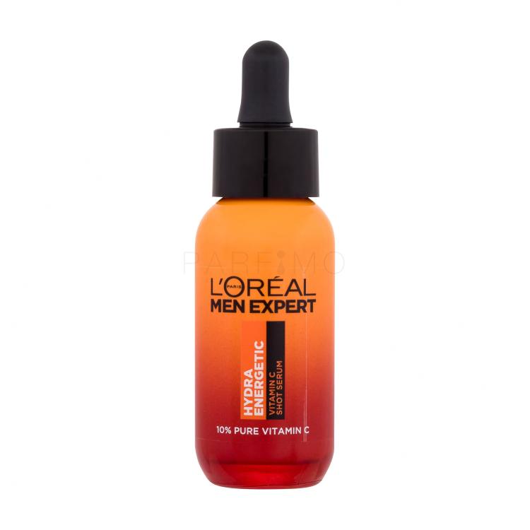 L'Oréal Paris Men Expert Hydra Energetic Vitamin C Shot Serum Gesichtsserum für Herren 30 ml