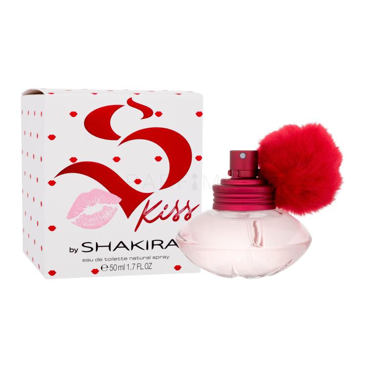 Shakira S Kiss Eau de Toilette für Frauen 50 ml