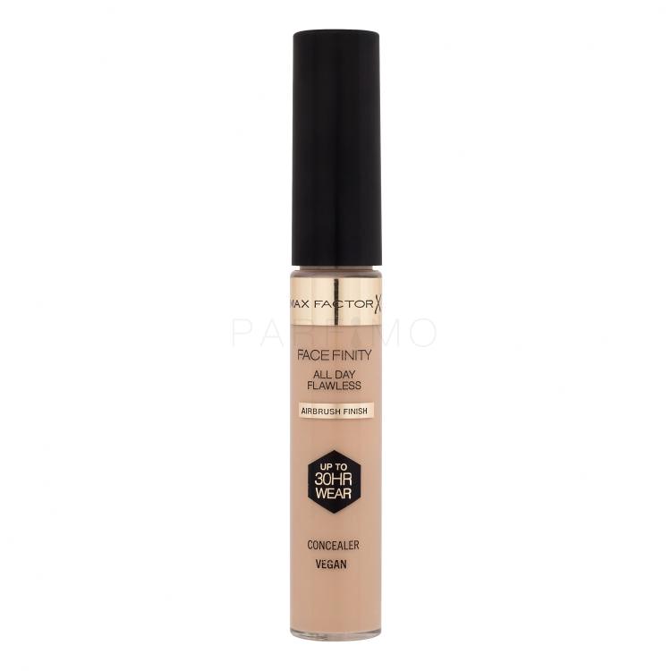 Max Factor Facefinity All Day Flawless Airbrush Finish Concealer 30H Concealer für Frauen 7,8 ml Farbton  040