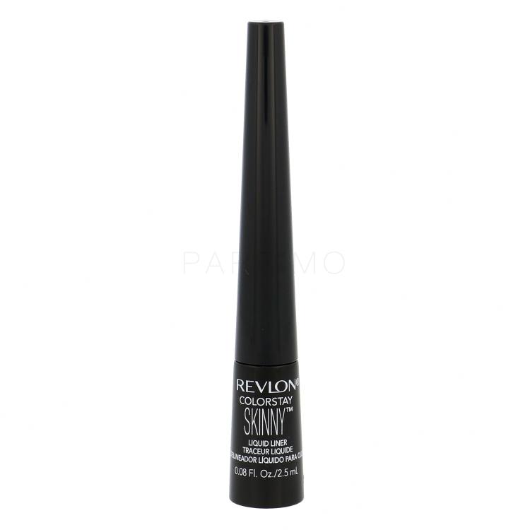 Revlon Colorstay Skinny Liquid Liner Eyeliner für Frauen 2,5 ml Farbton  301 Black Out