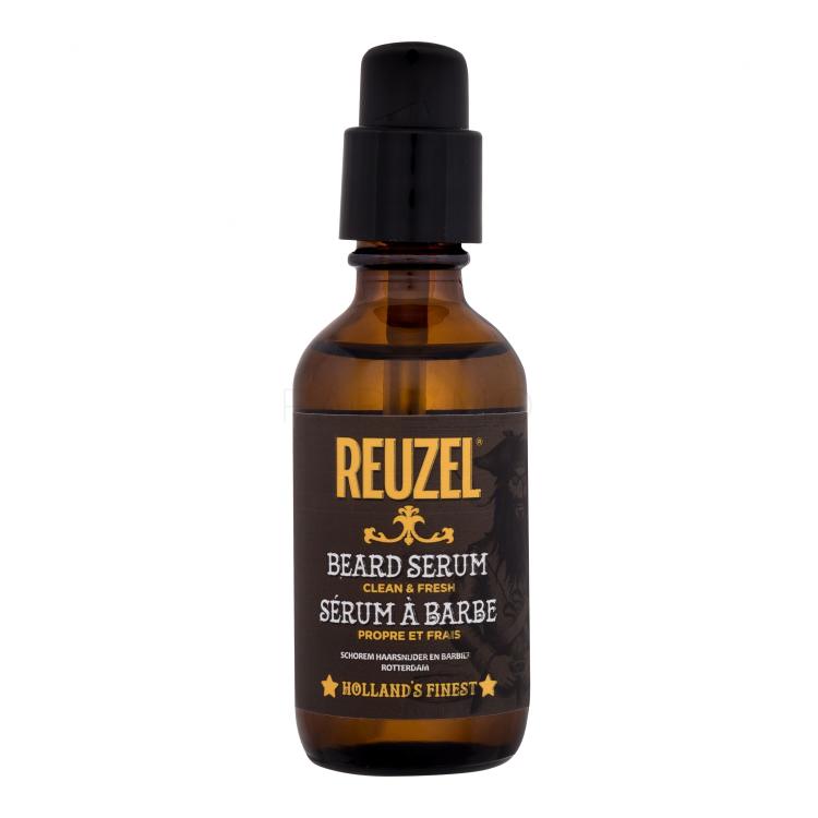 Reuzel Beard Serum Clean &amp; Fresh Bartöl für Herren 50 g