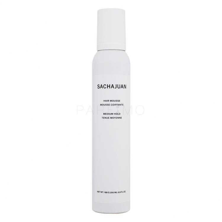 Sachajuan Hair Mousse Medium Hold Haarfestiger 200 ml