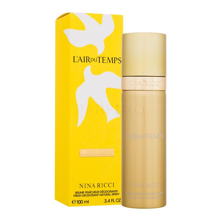 Nina Ricci L&#039;Air du Temps Deodorant für Frauen 100 ml
