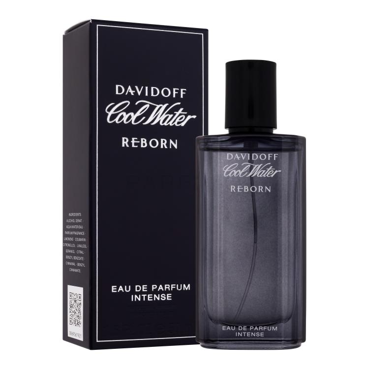 Davidoff Cool Water Reborn Intense Eau de Parfum für Herren 50 ml