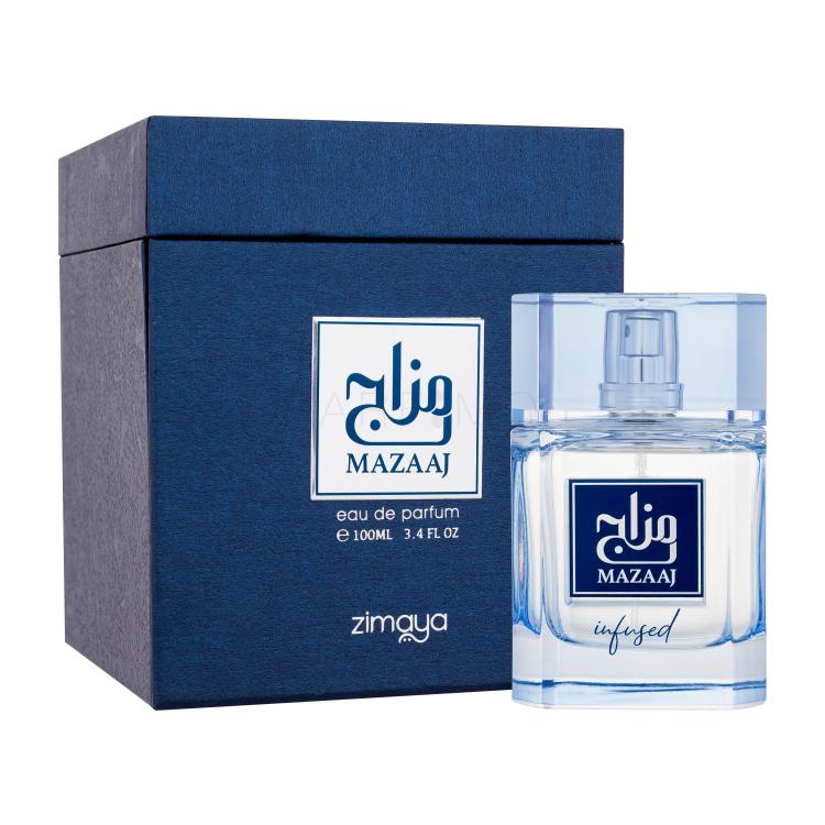 Zimaya Mazaaj Infused Eau de Parfum für Herren 100 ml