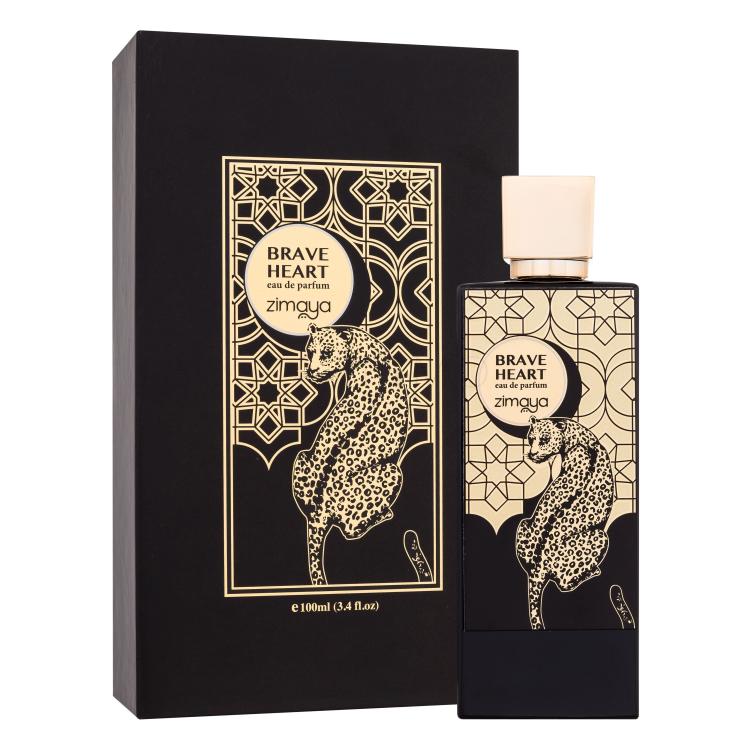 Zimaya Brave Heart Red Eau de Parfum für Herren 100 ml