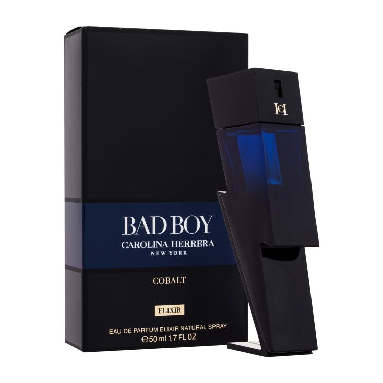Carolina Herrera Bad Boy Cobalt Elixir Eau de Parfum für Herren 50 ml