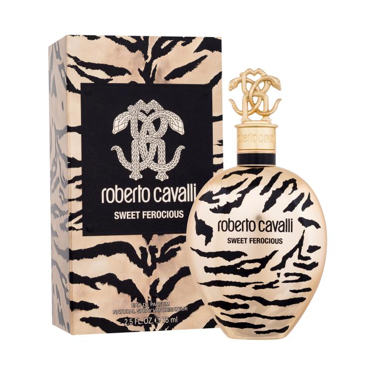 Roberto Cavalli Sweet Ferocious Eau de Parfum für Frauen 75 ml