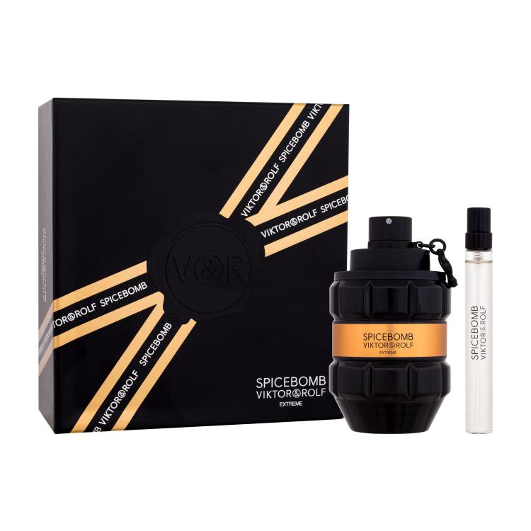 Viktor &amp; Rolf Spicebomb Extreme Geschenkset Eau de Parfum 90 ml + Eau de Parfum 10 ml