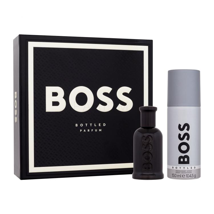 HUGO BOSS Boss Bottled SET1 Geschenkset Parfüm 50 ml + Deodorant 150 ml