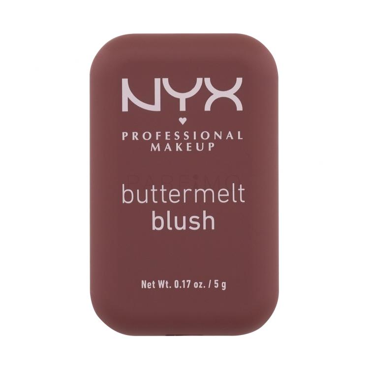 NYX Professional Makeup Buttermelt Blush Rouge für Frauen 5 g Farbton  10 Back And Butta