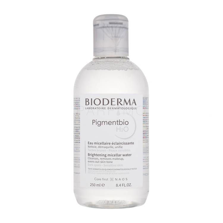 BIODERMA Pigmentbio H₂O Brightening Micellar Water Mizellenwasser für Frauen 250 ml
