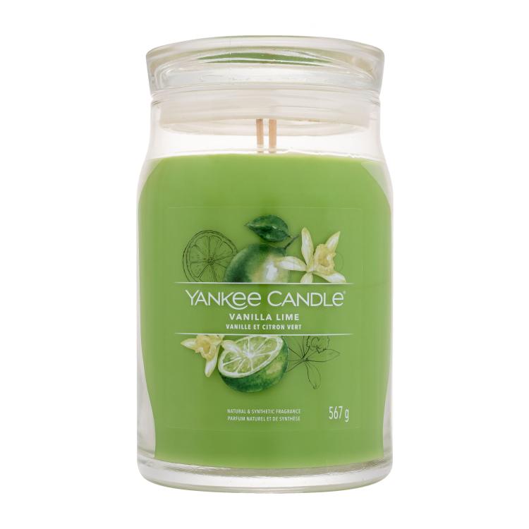 Yankee Candle Signature Vanilla Lime Duftkerze 567 g