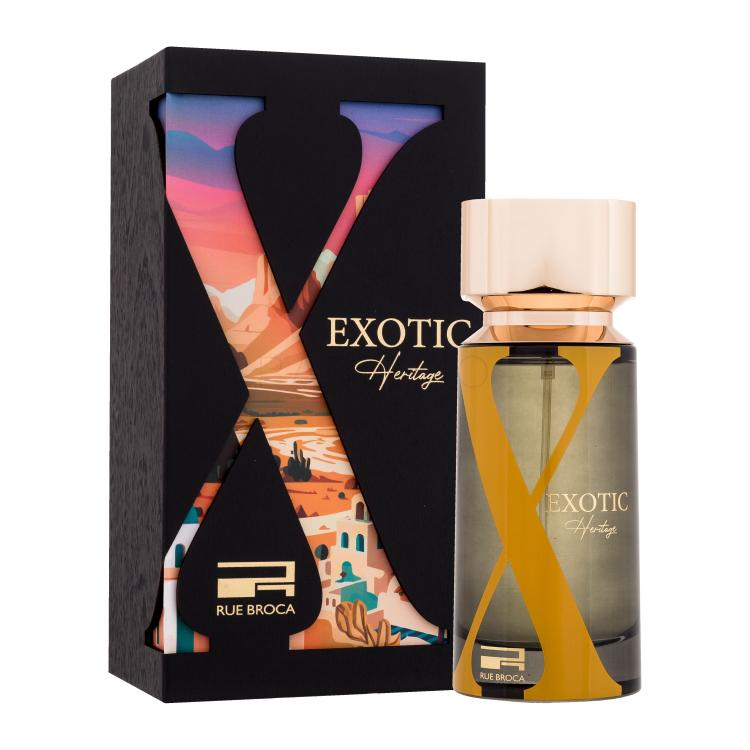 Rue Broca Exotic Heritage Eau de Parfum für Herren 100 ml