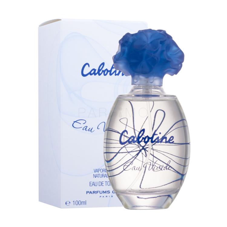 Gres Cabotine Eau Vivide Eau de Toilette für Frauen 100 ml