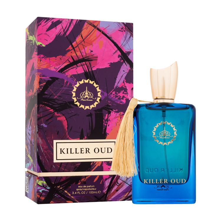 Paris Corner Killer Oud Eau de Parfum für Herren 100 ml