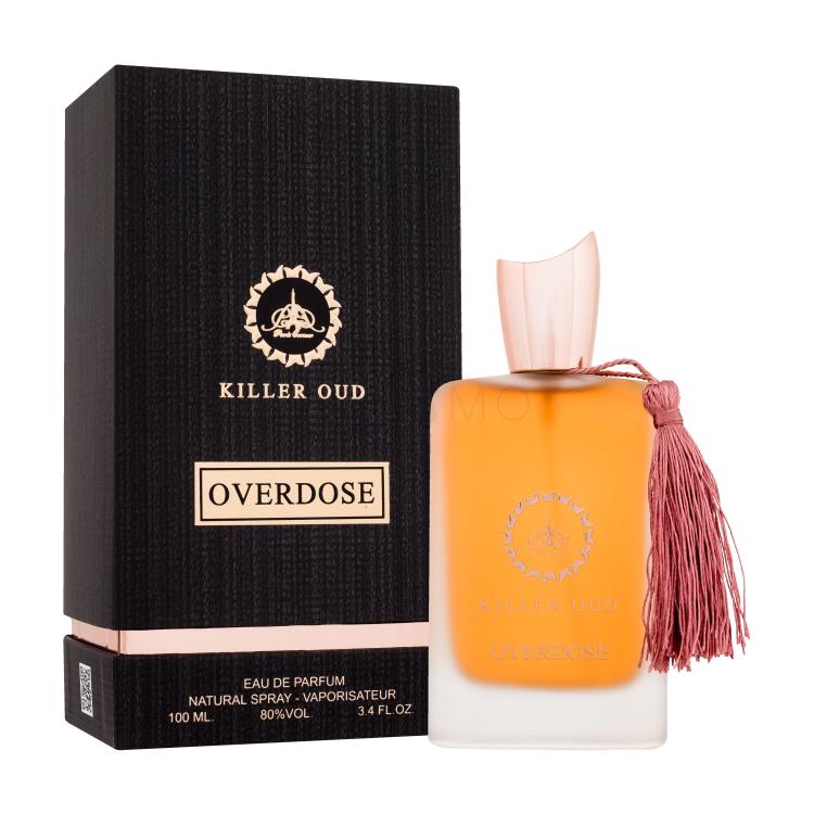 Paris Corner Killer Oud Overdose Eau de Parfum für Herren 100 ml