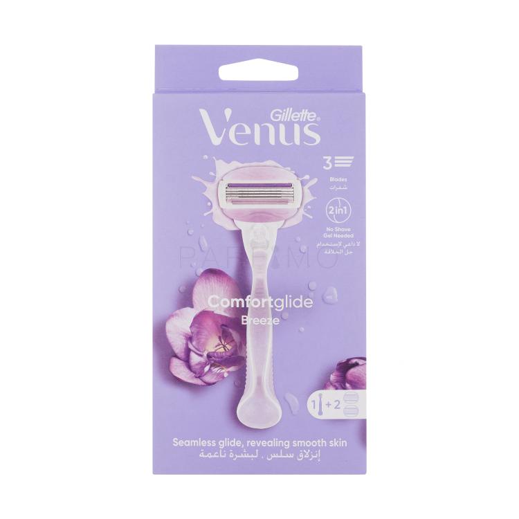 Gillette Venus ComfortGlide Breeze Rasierer für Frauen Set