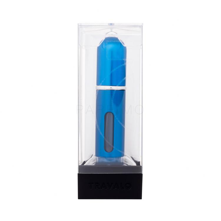Travalo Classic Nachfüllbarer Flakon 5 ml Farbton  Blue