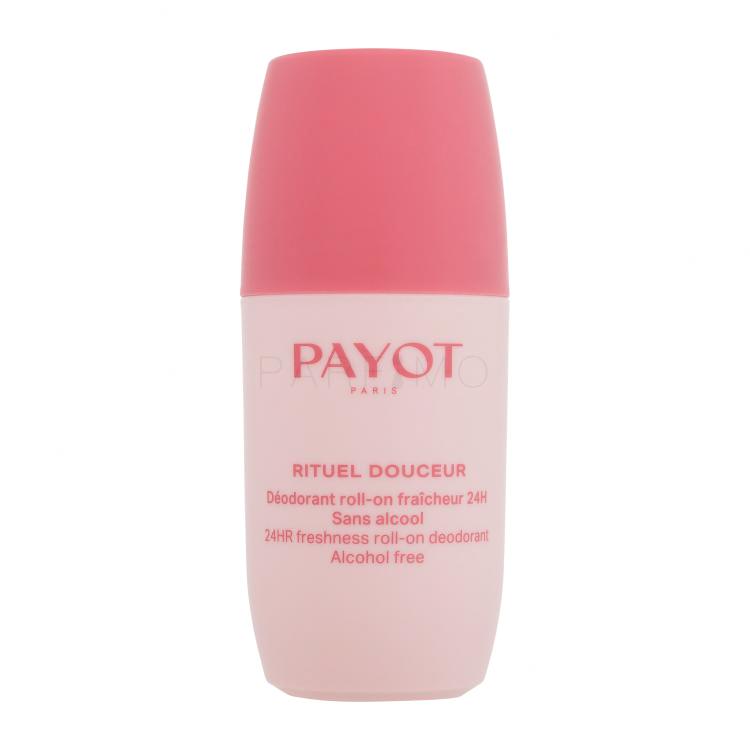 PAYOT Rituel Douceur 24H Freshness Roll-On Deodorant Deodorant für Frauen 75 ml