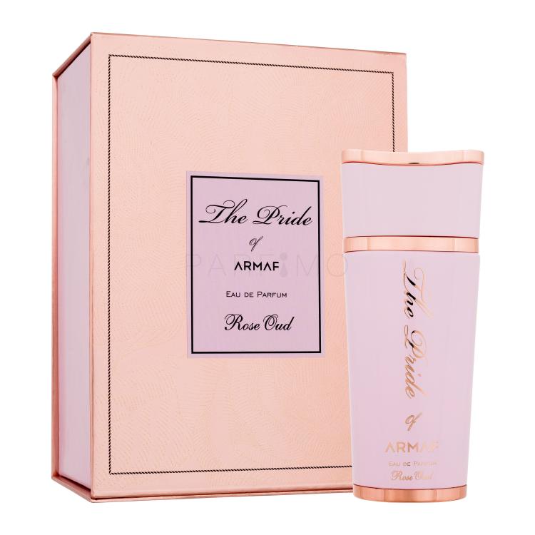 Armaf The Pride Rose Oud Eau de Parfum für Frauen 100 ml