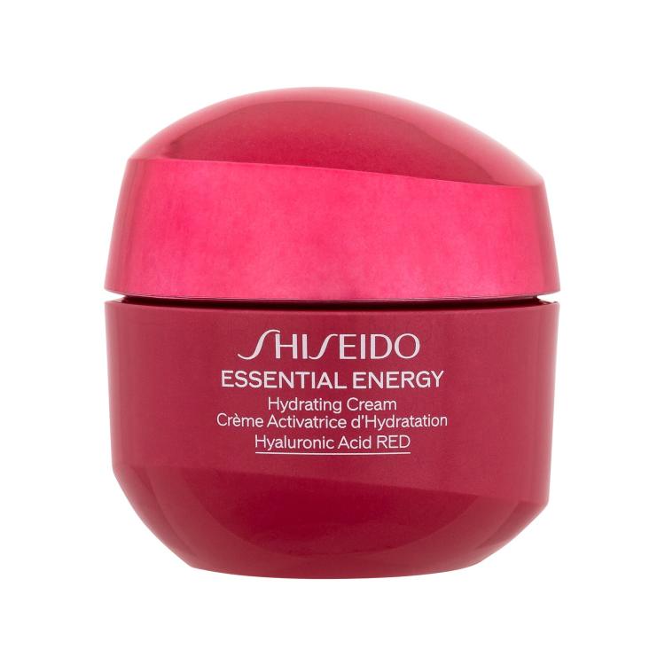 Shiseido Essential Energy Hydrating Cream Tagescreme für Frauen 30 ml