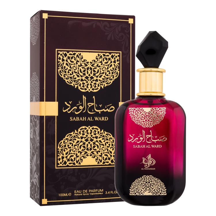 Al Wataniah Sabah Al Ward Eau de Parfum für Frauen 100 ml