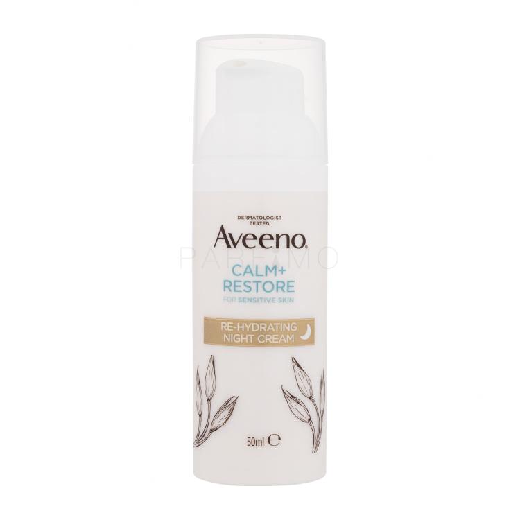 Aveeno Calm + Restore Re-Hydrating Night Cream Nachtcreme 50 ml