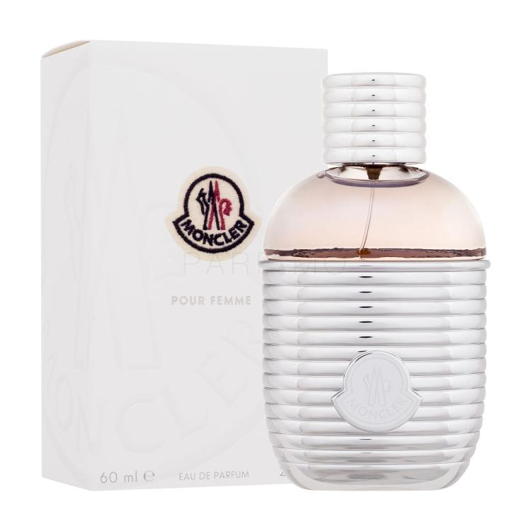 Moncler Pour Femme Eau de Parfum für Frauen 60 ml