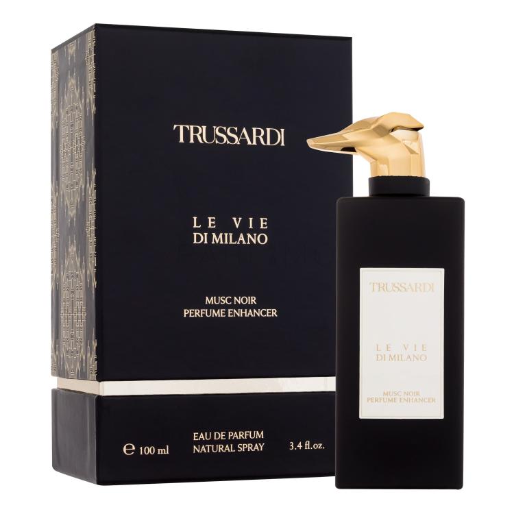 Trussardi Musc Noir Perfume Enhancer Eau de Parfum 100 ml
