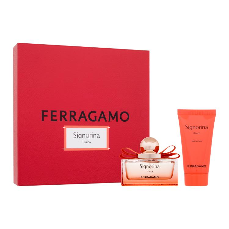 Ferragamo Signorina Unica Geschenkset Eau de Parfum 50 ml + Körperlotion 50 ml