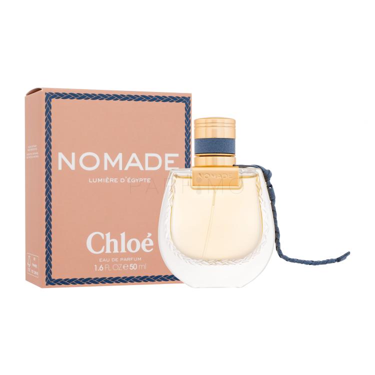 Chloé Nomade Lumière D&#039;Égypte Eau de Parfum für Frauen 50 ml