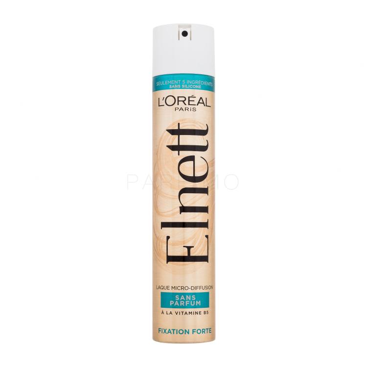 L'Oréal Paris Elnett Micro-Diffusion Hairspray Fragrance Free Haarspray für Frauen 300 ml
