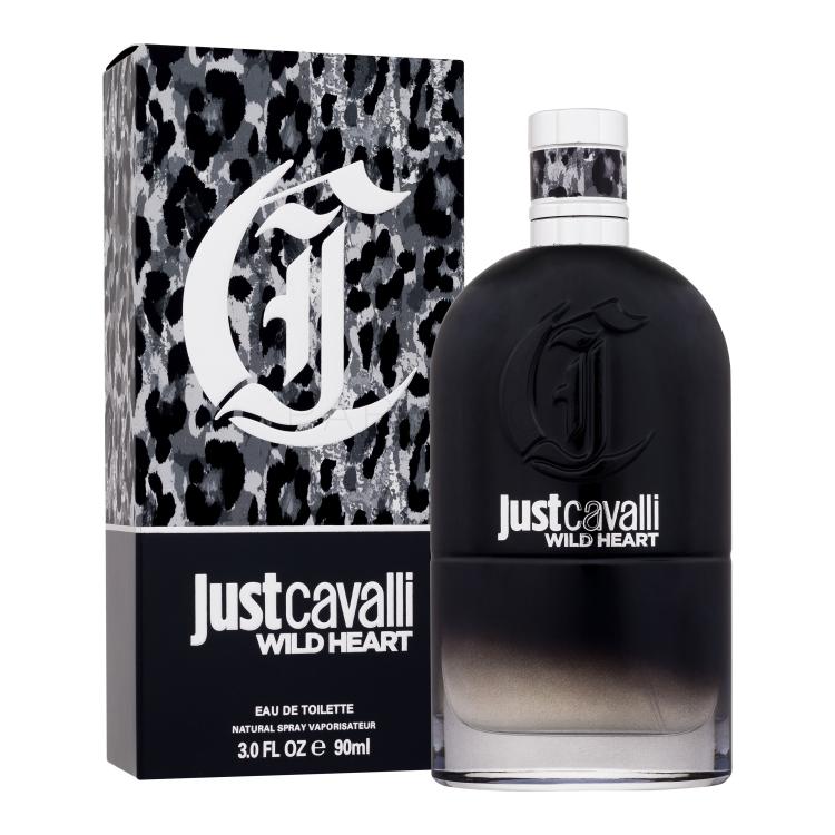 Roberto Cavalli Just Cavalli Wild Heart Eau de Toilette für Herren 90 ml