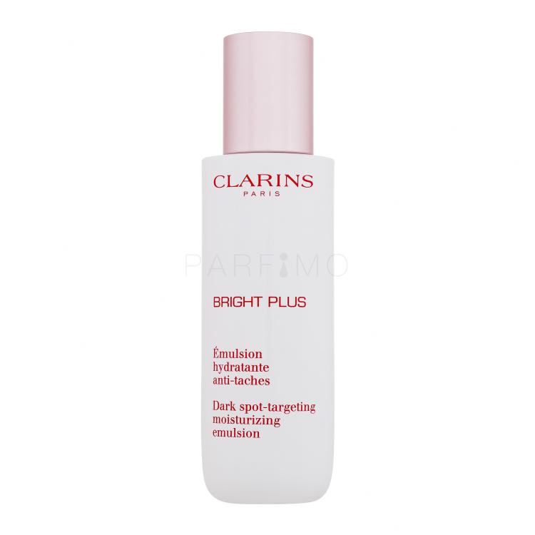 Clarins Bright Plus Dark Spot-Targeting Emulsion Tagescreme für Frauen 75 ml