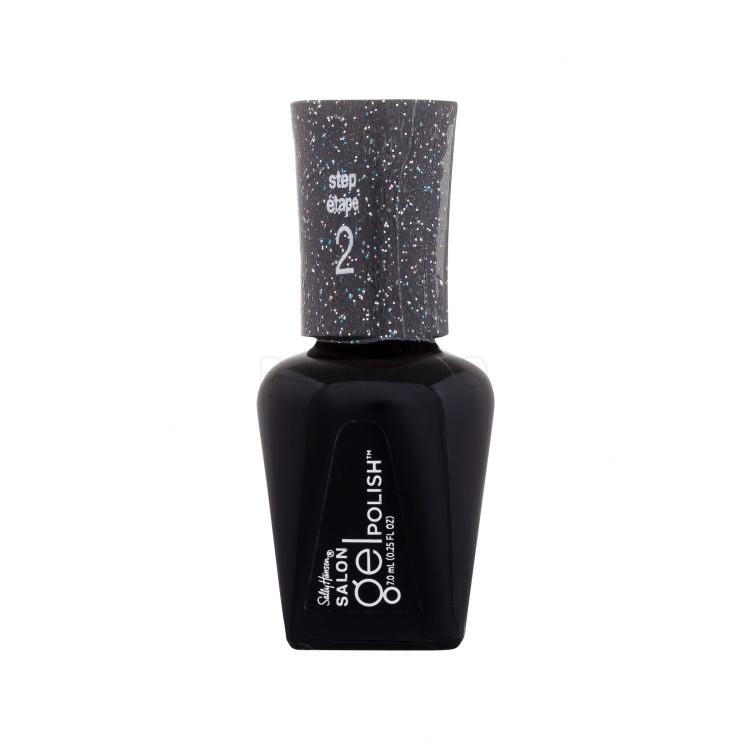 Sally Hansen Salon Gel Polish Gel Nail Color Nagellack für Frauen 7 ml Farbton  268 Glisten Up!
