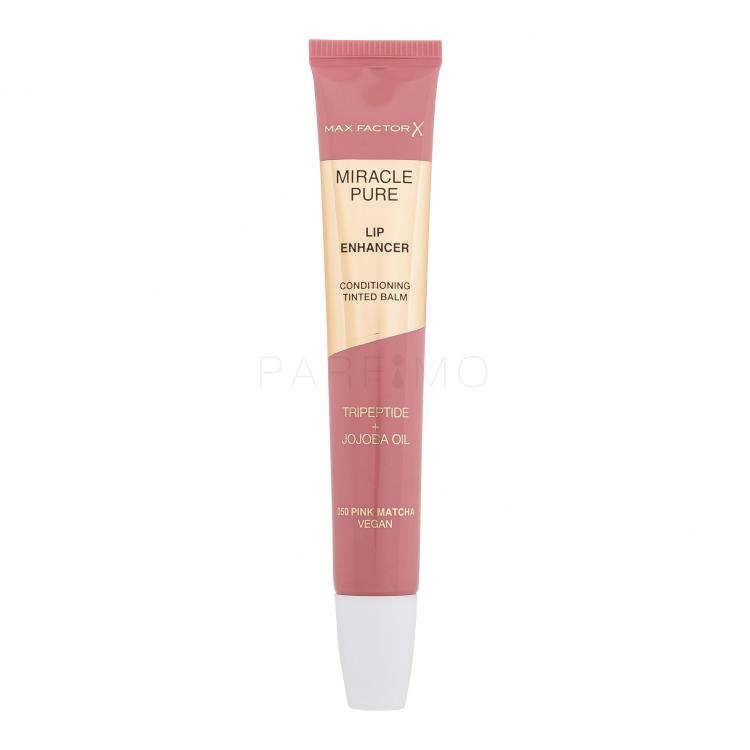 Max Factor Miracle Pure Lip Enhancer Lippenbalsam für Frauen 12 ml Farbton  050 Pink Matcha
