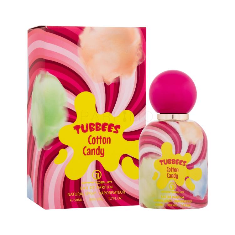 Grandeur Tubbees Cotton Candy Eau de Parfum 50 ml