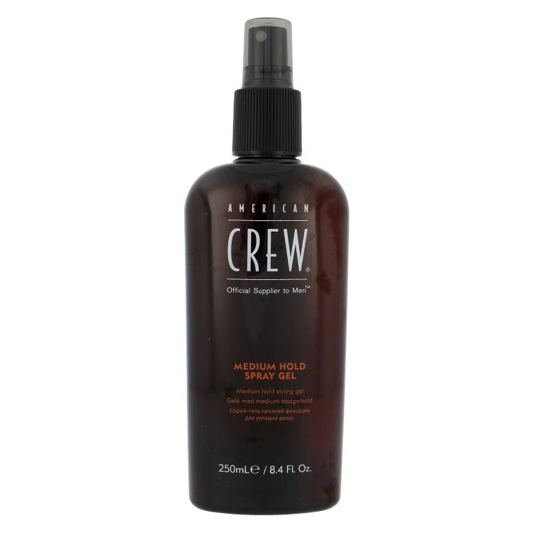 American Crew Classic Medium Hold Spray Gel Haargel für Herren 250 ml
