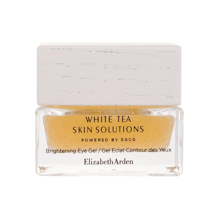 Elizabeth Arden White Tea Skin Solutions Brightening Eye Gel Augengel für Frauen 15 ml