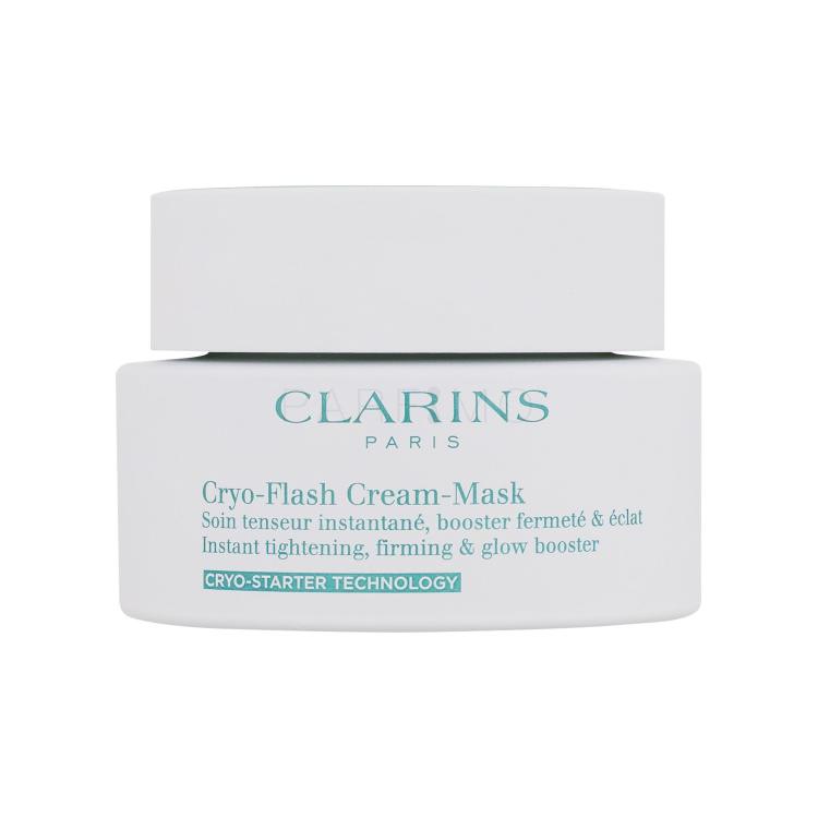 Clarins Cryo-Flash Cream-Mask Gesichtsmaske für Frauen 75 ml