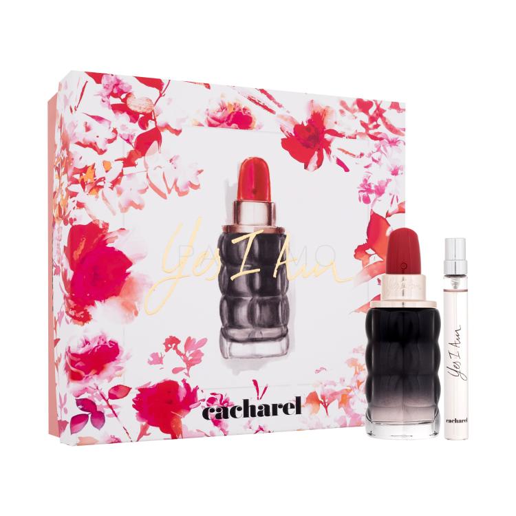 Cacharel Yes I Am SET3 Geschenkset Eau de Parfum 50 ml + Eau de Parfum 10 ml