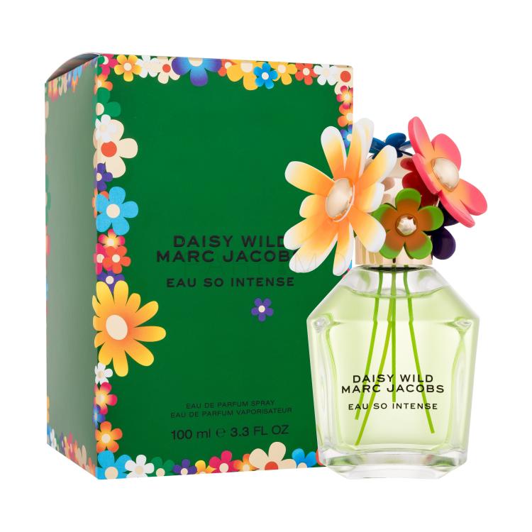Marc Jacobs Daisy Wild Eau So Intense Eau de Parfum für Frauen 100 ml