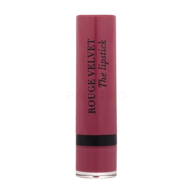 BOURJOIS Paris Rouge Velvet The Lipstick Lippenstift für Frauen 2,4 g Farbton  54 Cherry D’Amour