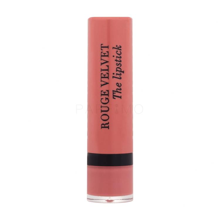 BOURJOIS Paris Rouge Velvet The Lipstick Lippenstift für Frauen 2,4 g Farbton  49 Maca’Rose