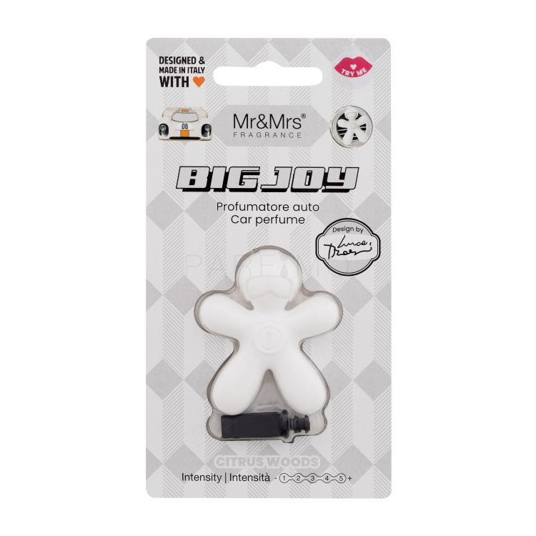 Mr&amp;Mrs Fragrance Big Joy Citrus Woods Autoduft 1 St.