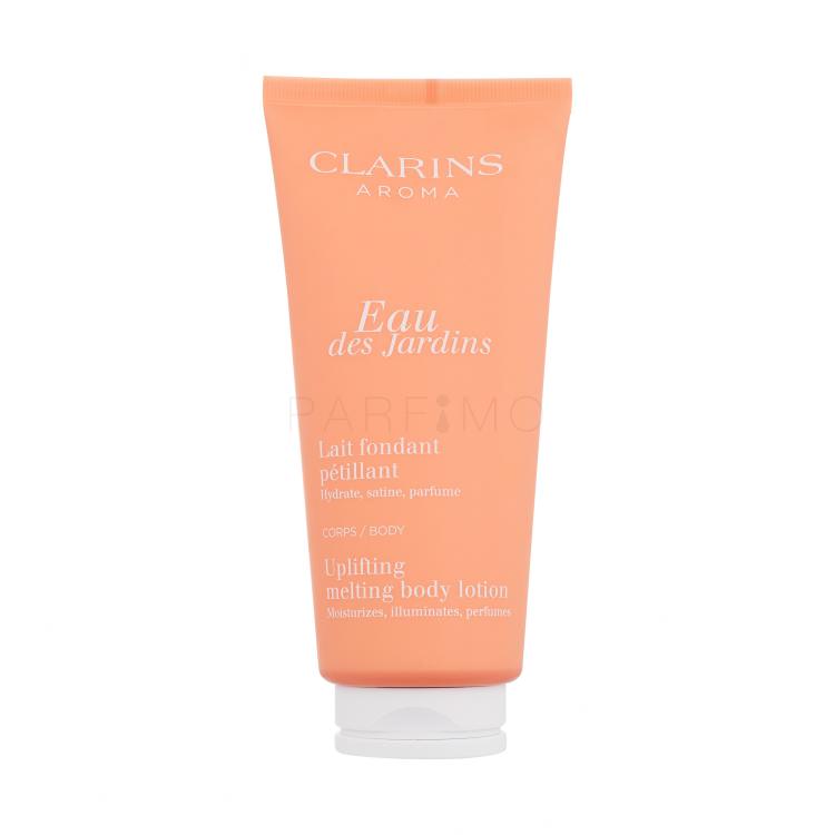 Clarins Aroma Eau Des Jardins Uplifting Melting Body Lotion Körperlotion für Frauen 200 ml